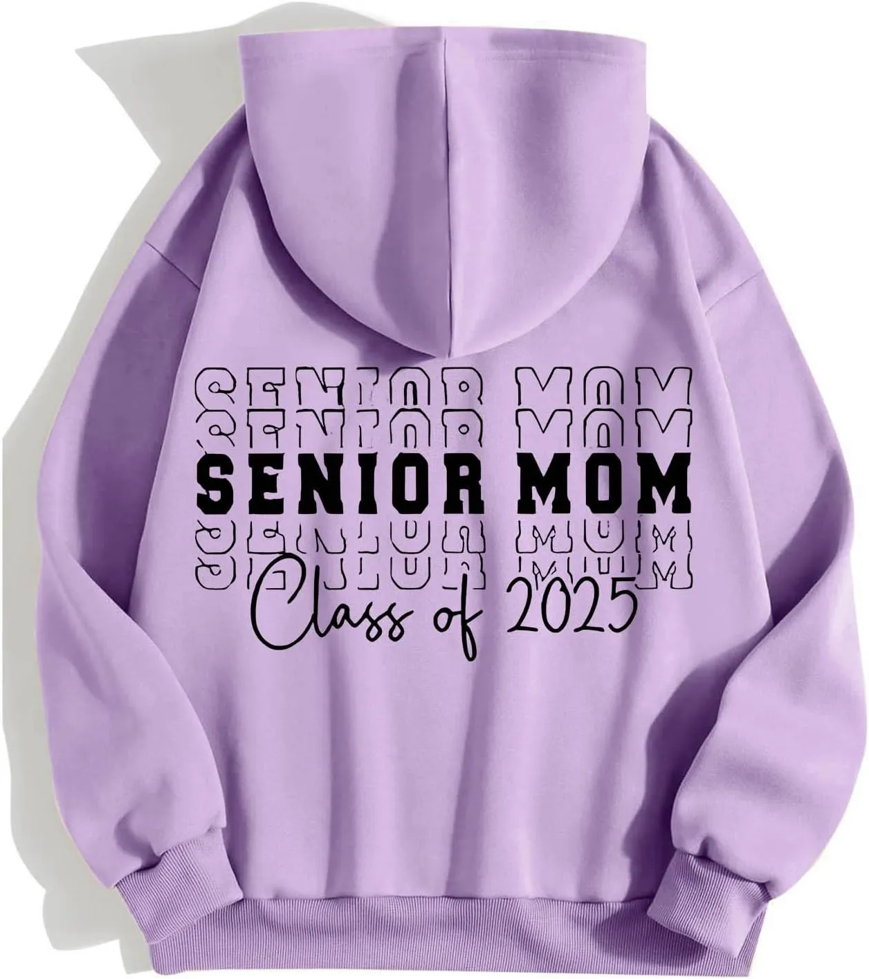 Sweatshirt for Women Senior Mom 2025 Womens Zip Up Hoodies Long Sleeve Fall Oversized Sweatshirts