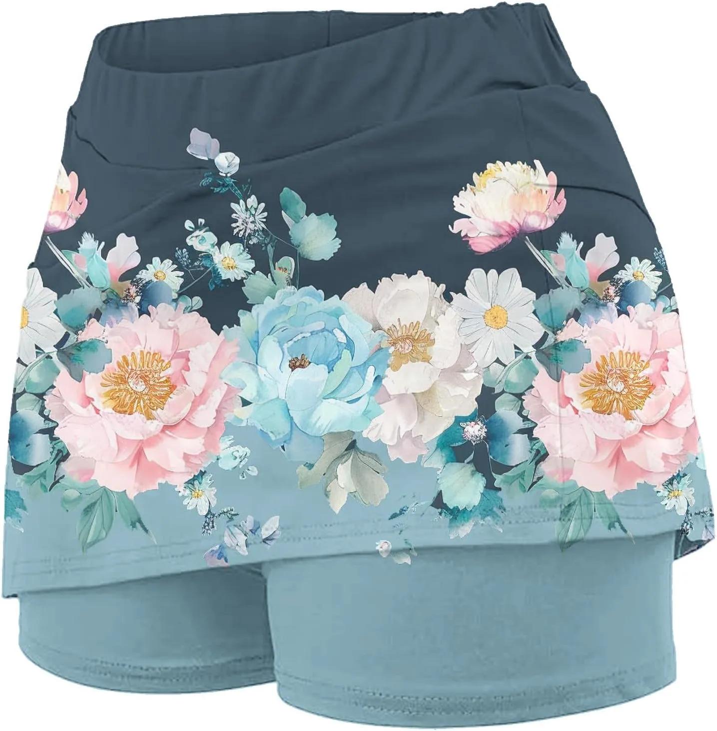TANGNADE Womens Skorts Dressy Casual Summer Shorts Plus Size Athletic Skorts for Women Running Tennis Workout Outfits