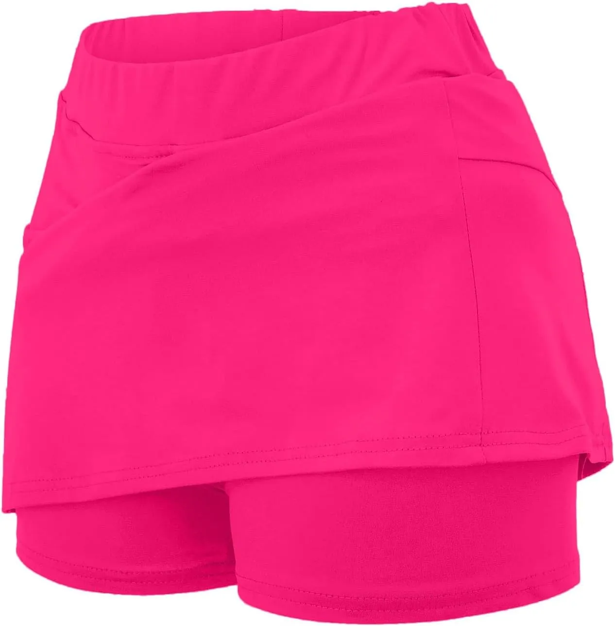 Tennis Skorts for Women Dressy 2025 High Waisted Tummy Control Yoga Golf Skirt Built in Shorts Athletic Running Skort