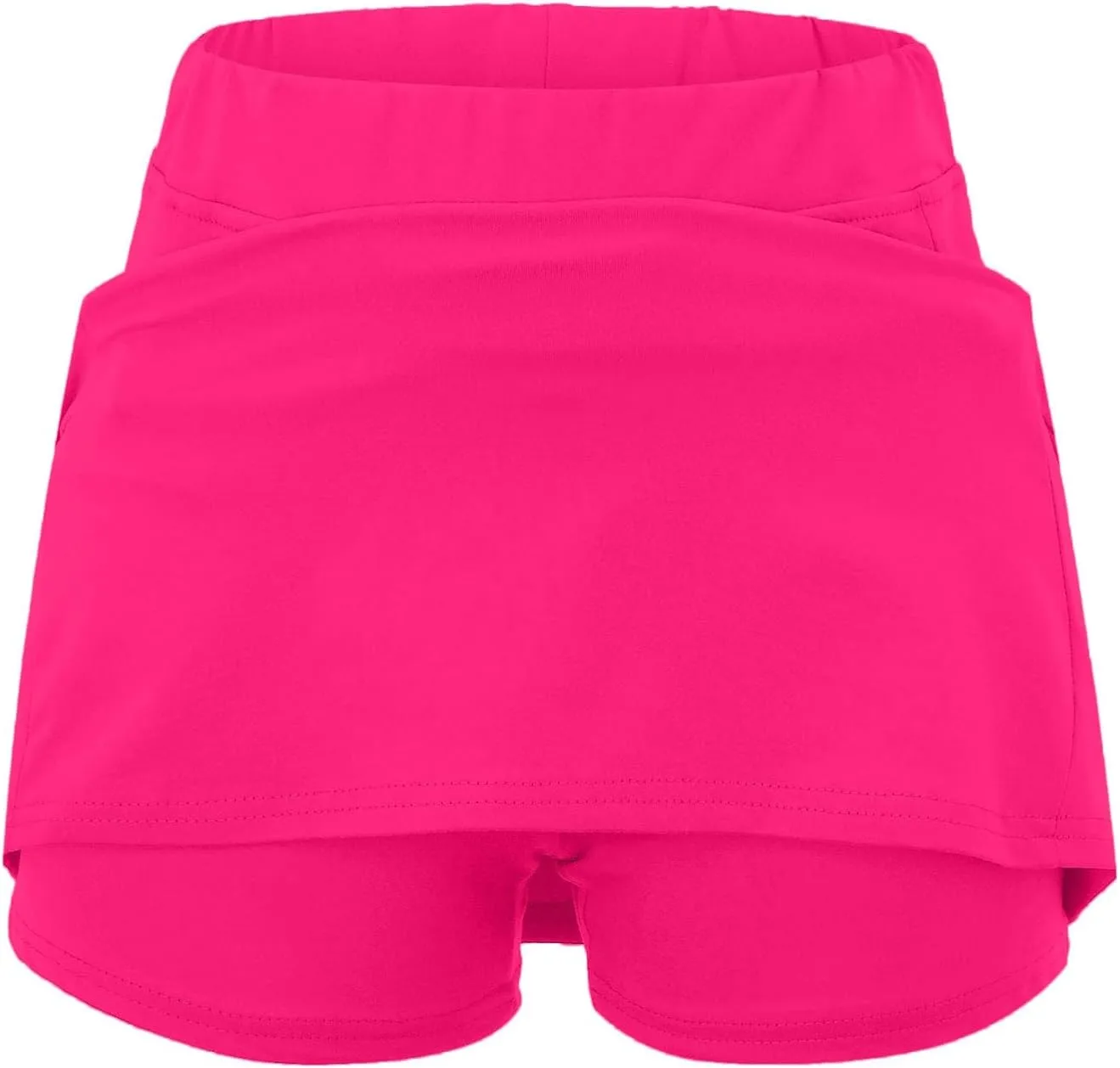 Tennis Skorts for Women Dressy 2025 High Waisted Tummy Control Yoga Golf Skirt Built in Shorts Athletic Running Skort