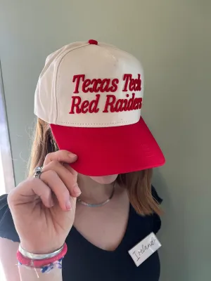 Texas Tech Red Raiders Trucker