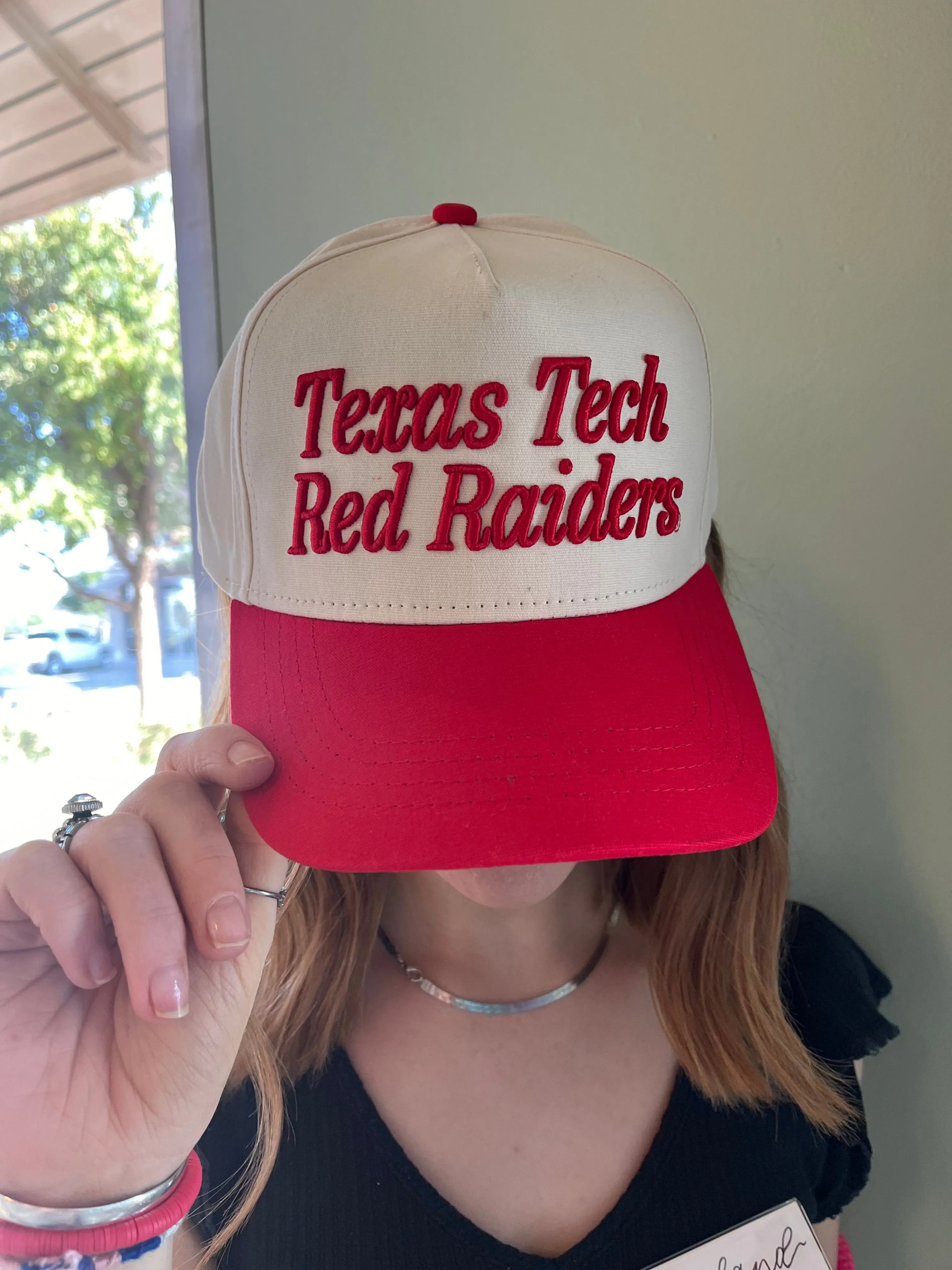 Texas Tech Red Raiders Trucker