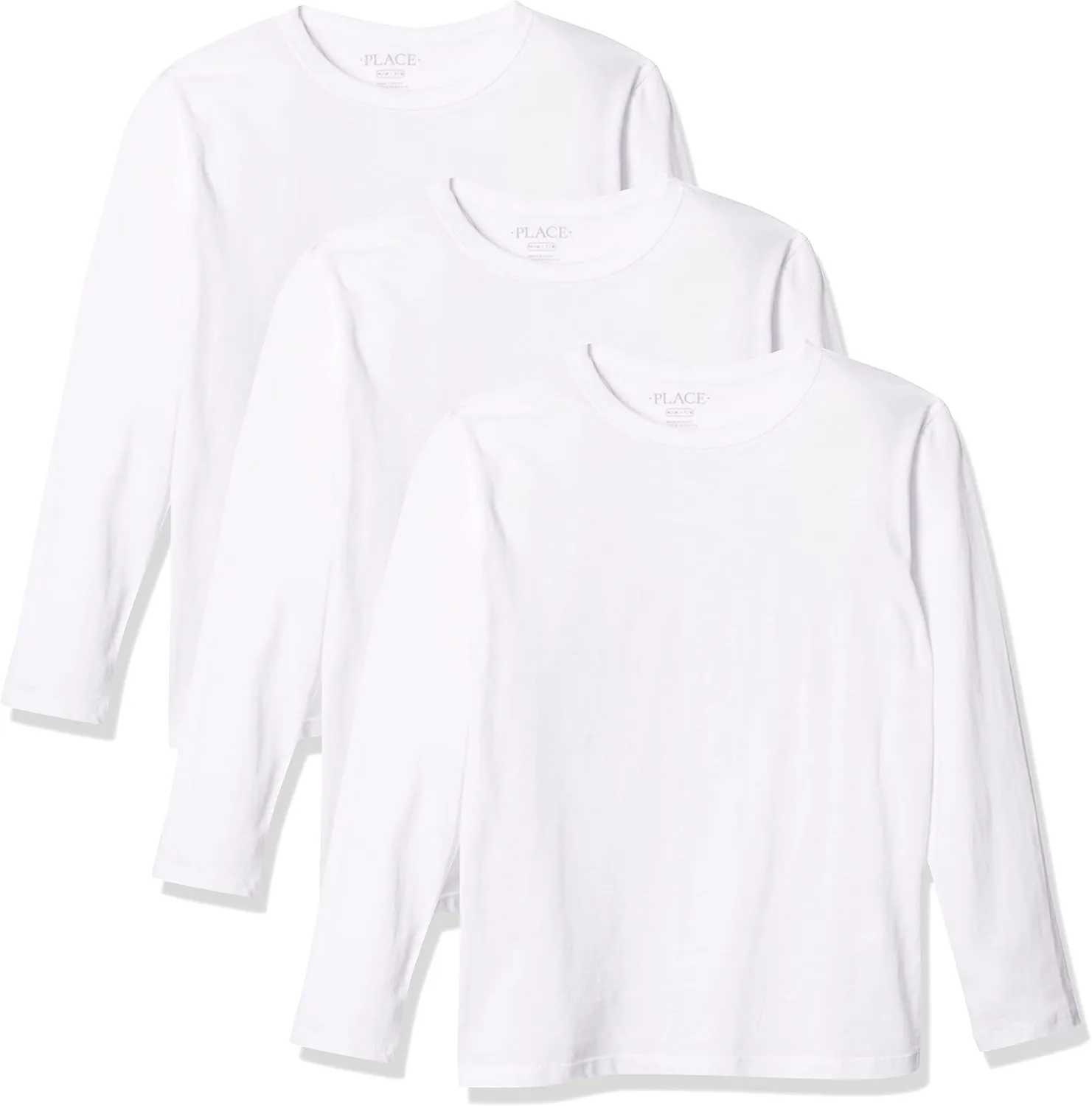 The Children'S Place Boys Basic Long Sleeve Tee