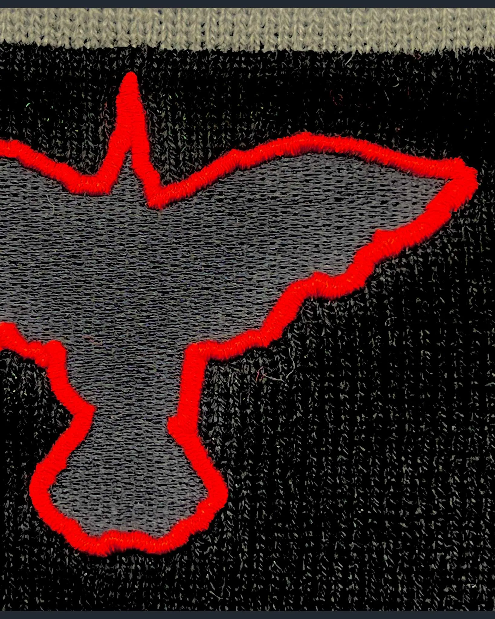 The Crow Logo Winter Pom Beanie