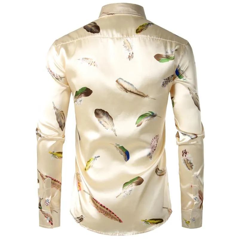 The Feathers Long Sleeve Shirt