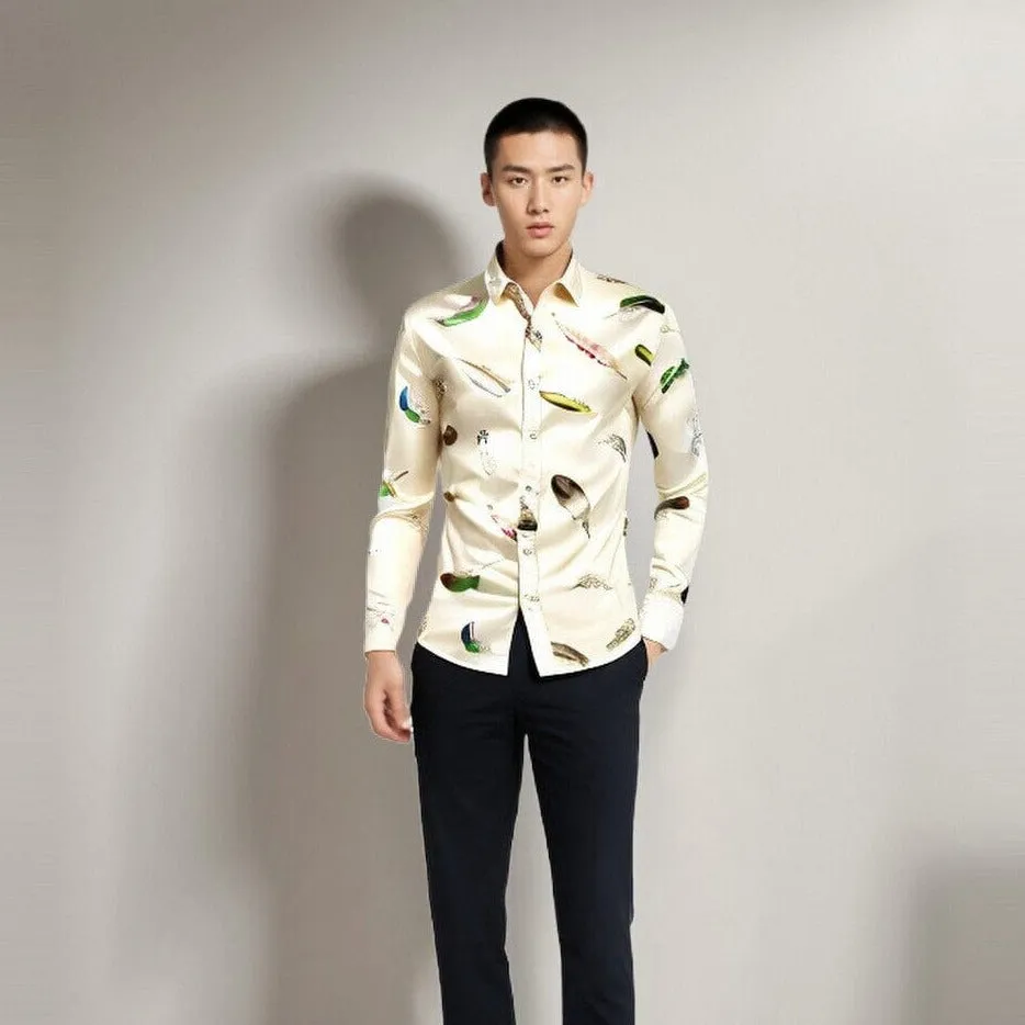 The Feathers Long Sleeve Shirt