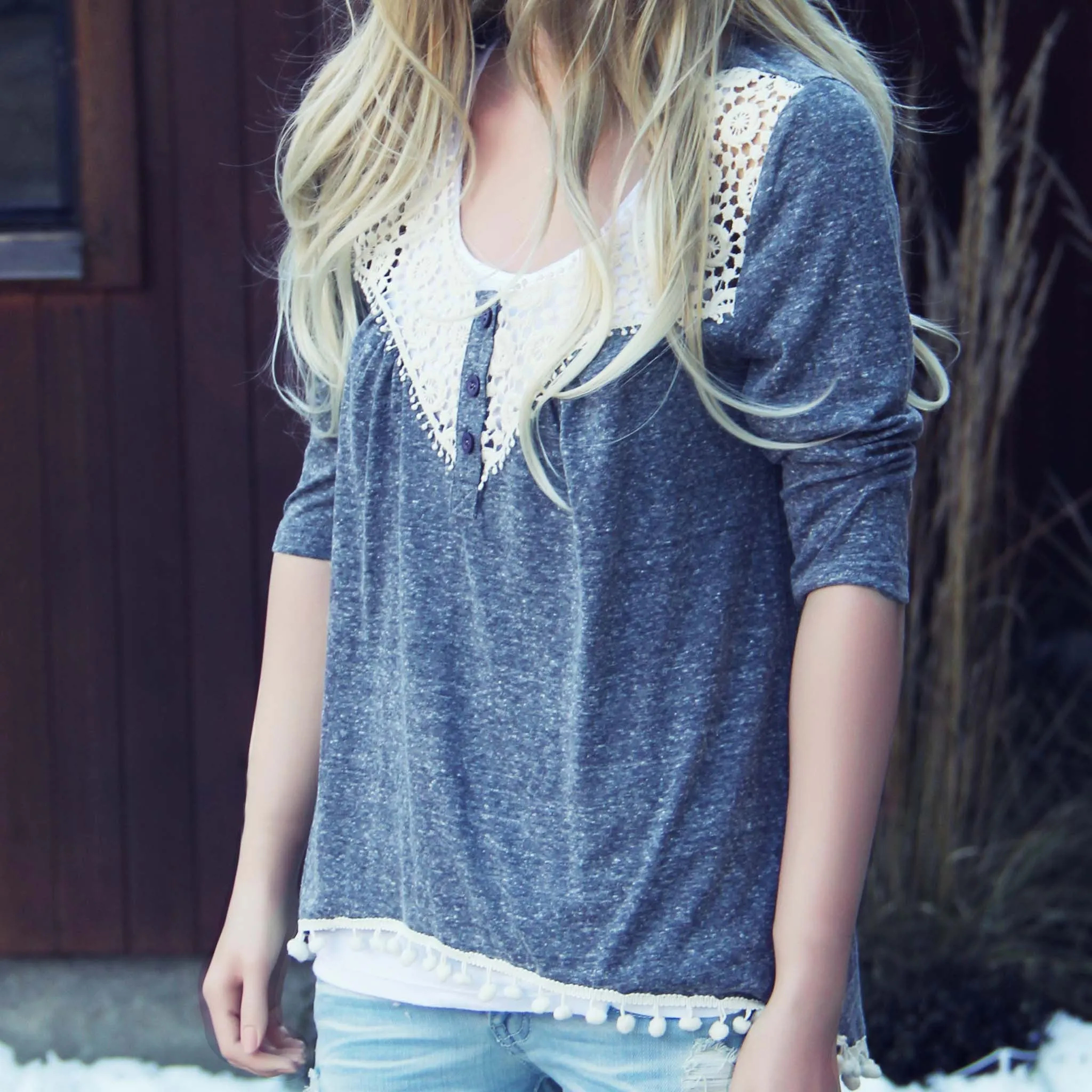 The Pom Pom Tee