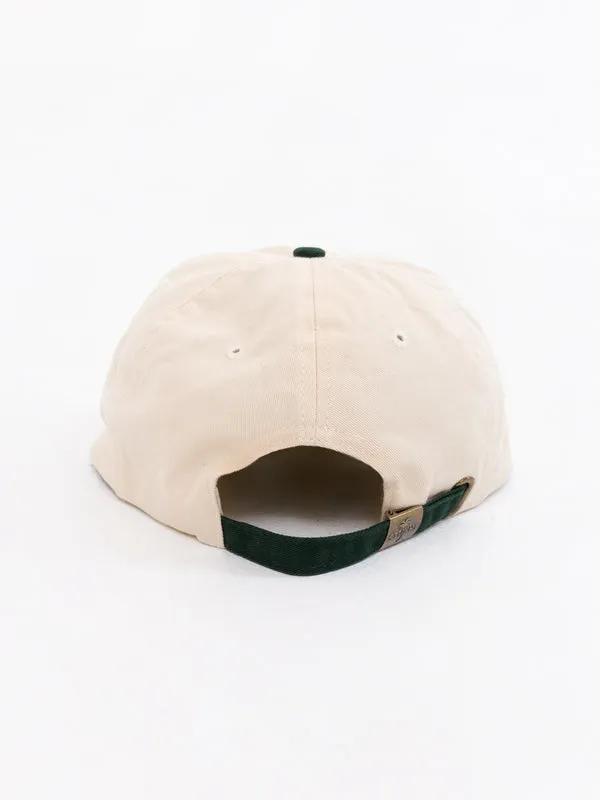THRILLS Believe 6 Panel Cap - NATURAL