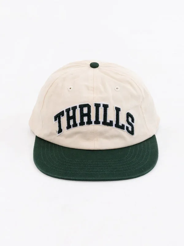 THRILLS Believe 6 Panel Cap - NATURAL