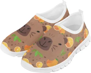 Toddler's Slip-On Low Top Sneakers Walking Casual Soft Hiking Shoes Breathable Lightweight Shoes Flat Shoes Holiday Cycling Shoes US Size 11-15