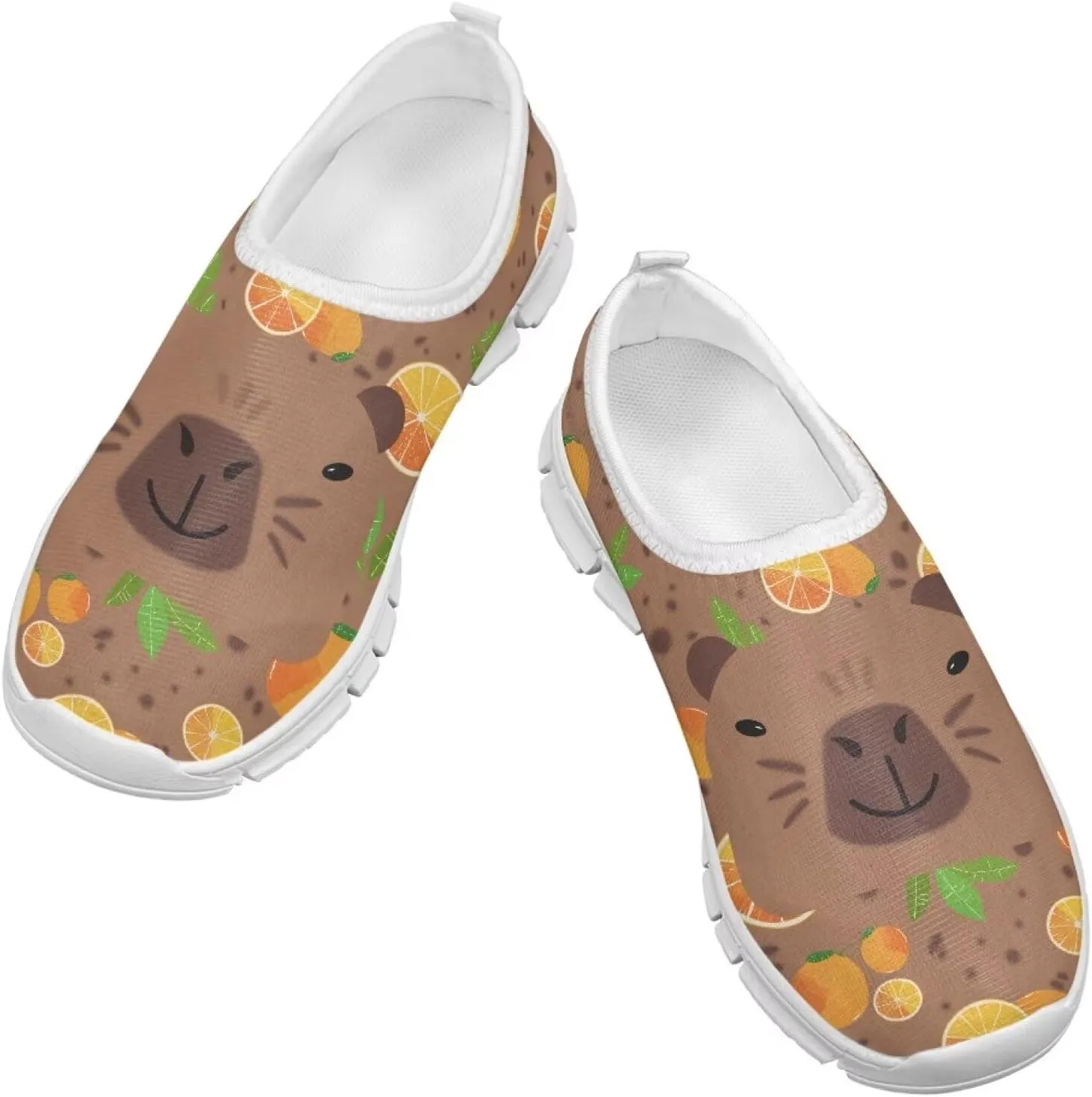 Toddler's Slip-On Low Top Sneakers Walking Casual Soft Hiking Shoes Breathable Lightweight Shoes Flat Shoes Holiday Cycling Shoes US Size 11-15
