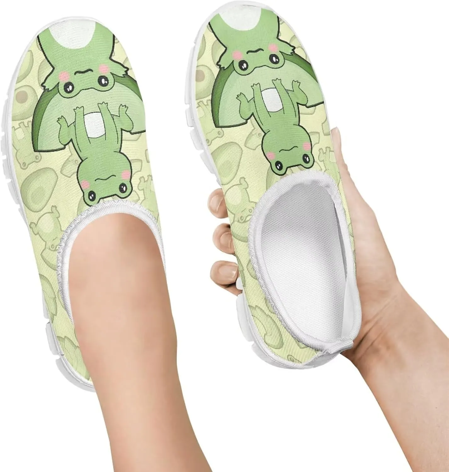 Toddler's Slip-On Low Top Sneakers Walking Casual Soft Hiking Shoes Breathable Lightweight Shoes Flat Shoes Holiday Cycling Shoes US Size 11-15