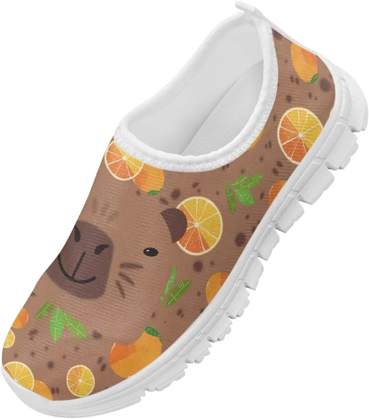 Toddler's Slip-On Low Top Sneakers Walking Casual Soft Hiking Shoes Breathable Lightweight Shoes Flat Shoes Holiday Cycling Shoes US Size 11-15