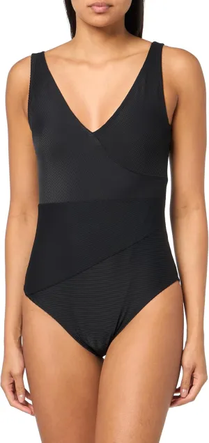 Tommy Hilfiger Women's Swimsuit, Black 410, 8