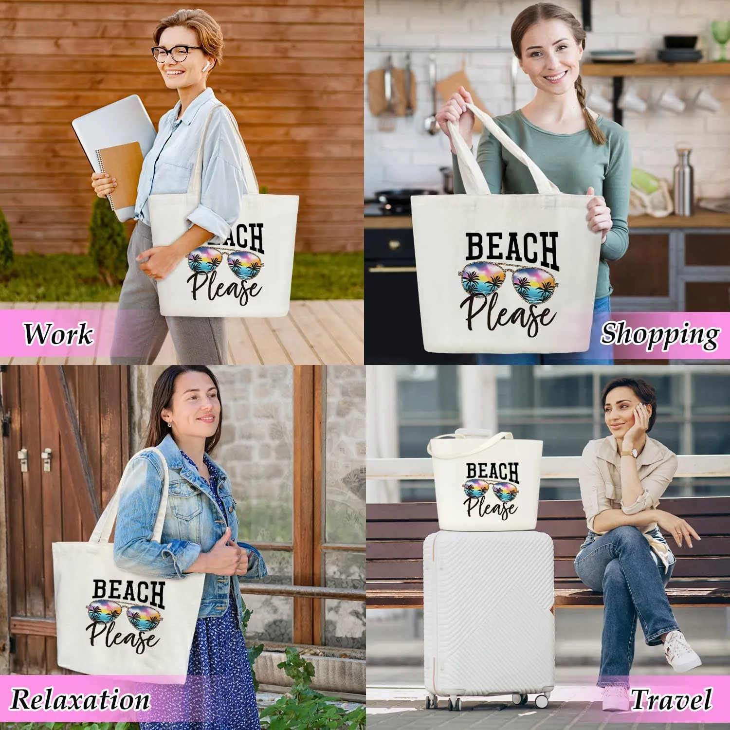 Tote Bag Canvas Handbag
