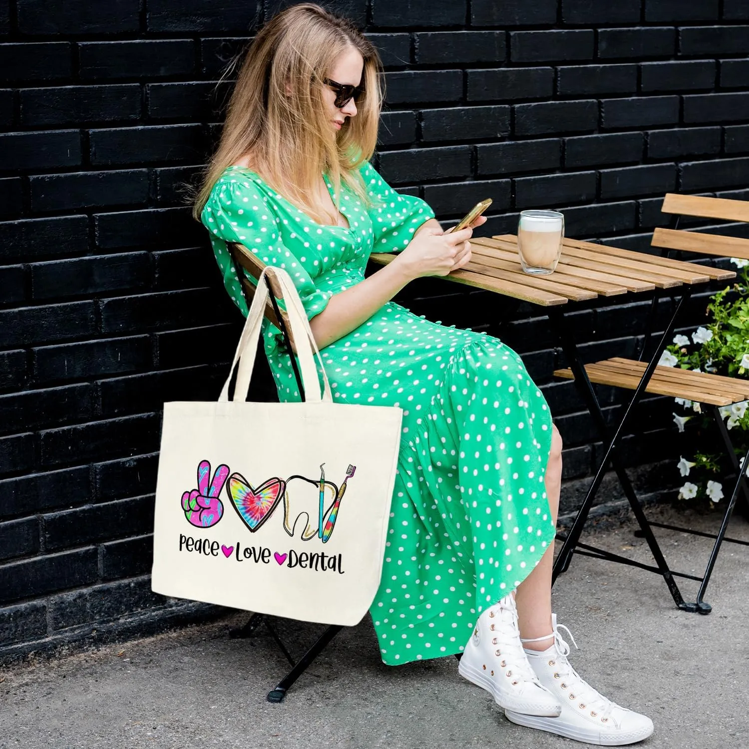 Tote Bag Canvas Handbag