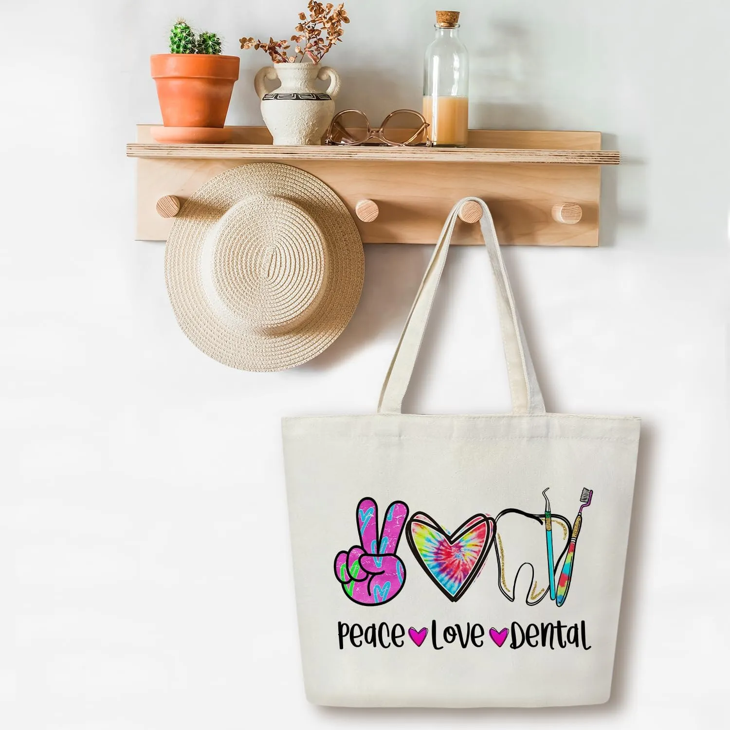 Tote Bag Canvas Handbag