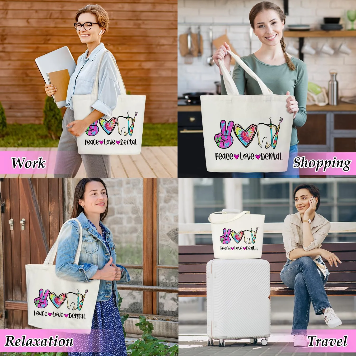 Tote Bag Canvas Handbag