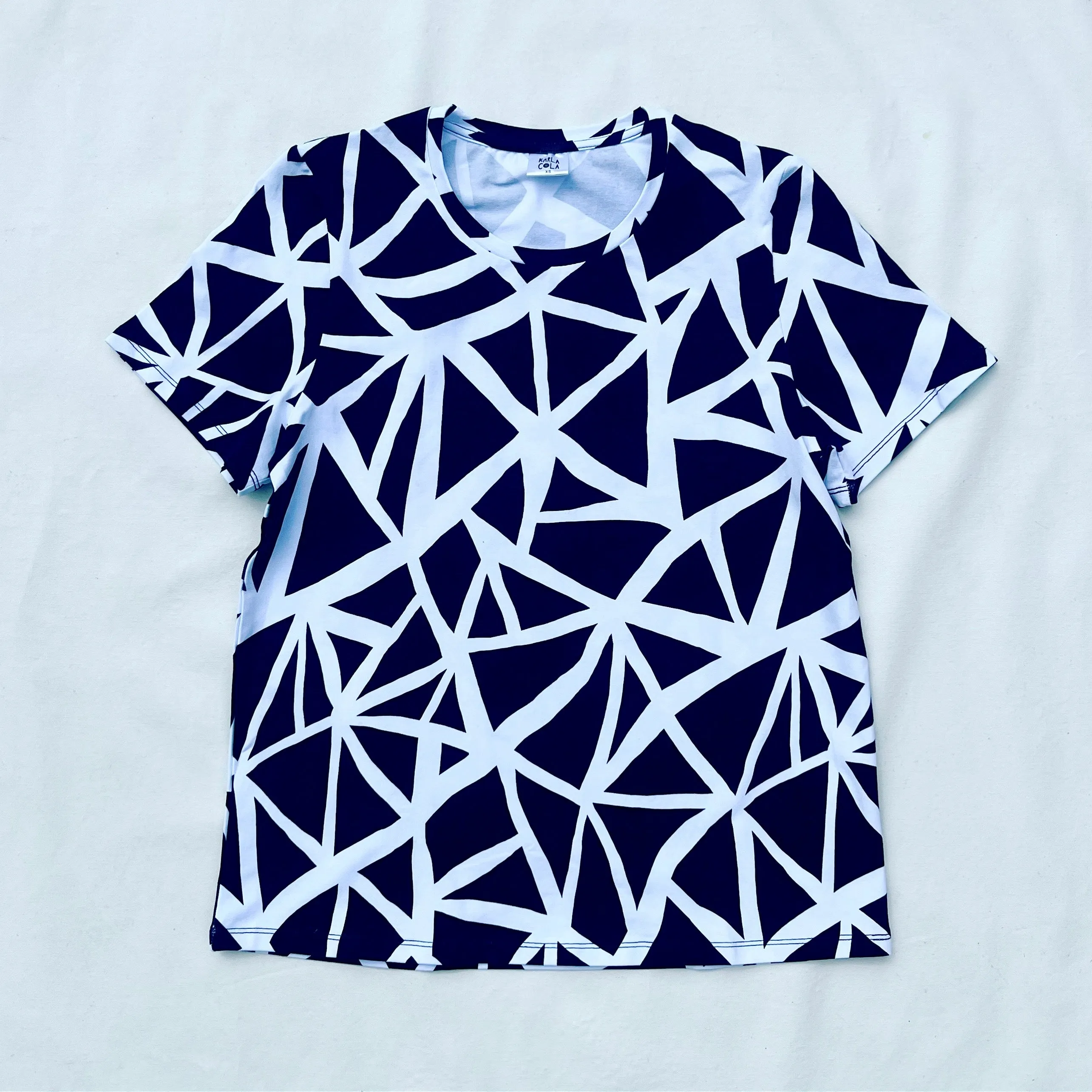 Tri & Stop Me Monochome Everyday Tee