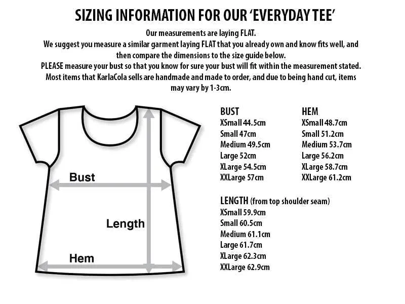 Tri & Stop Me Monochome Everyday Tee
