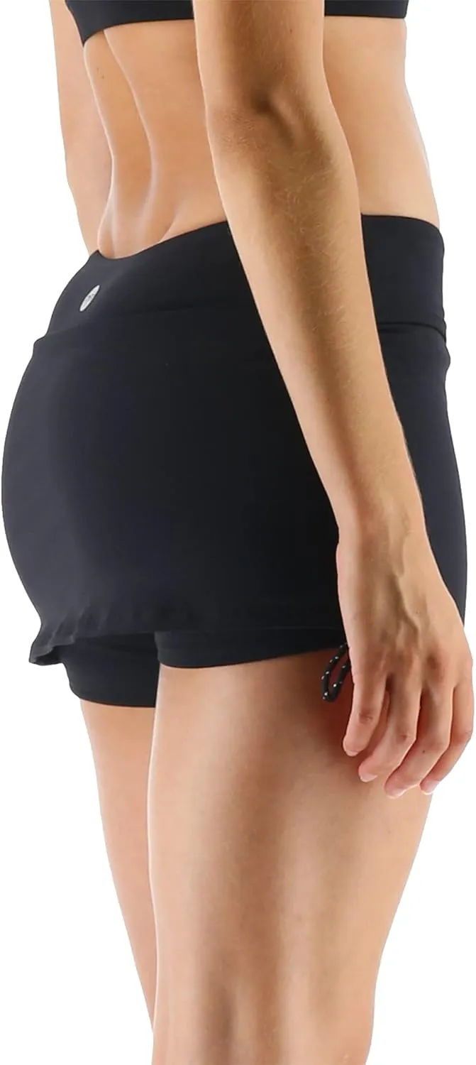 TYR Women's Standard Durafast Elite Della Swim Skort