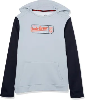 Under Armour Boys' Baseball Graphic Hoodie 23