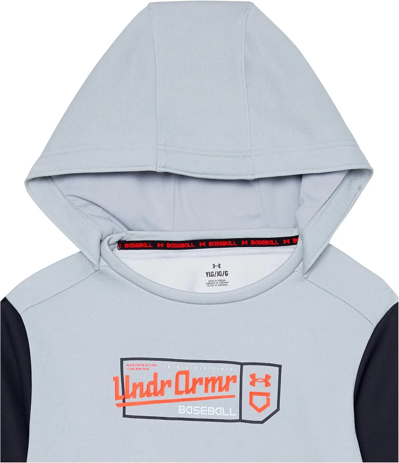 Under Armour Boys' Baseball Graphic Hoodie 23
