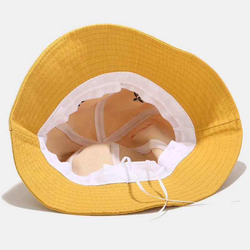 Unisex Hiking Fishing Frog Design Bucket Hat
