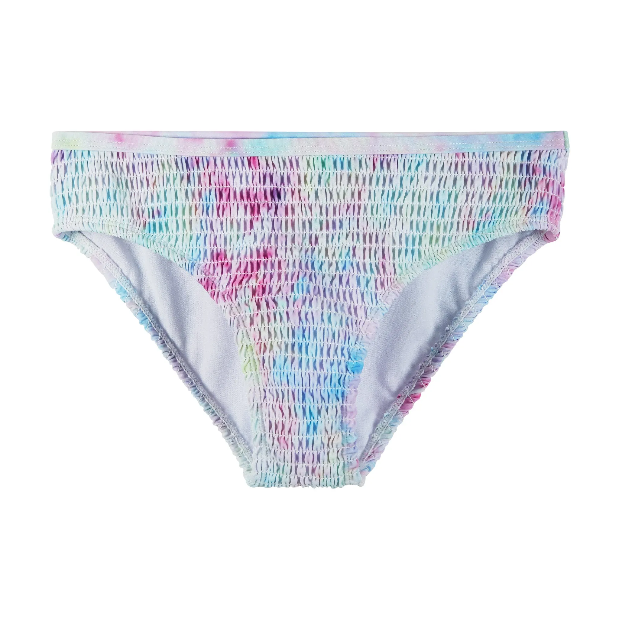 UPF 50  Tween Tie Dye Cold Shoulder Bikini (7-16 Years) | Purple