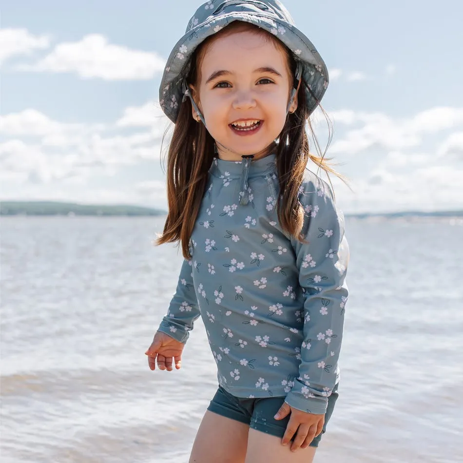 UV Protective Rash Guard - Floral