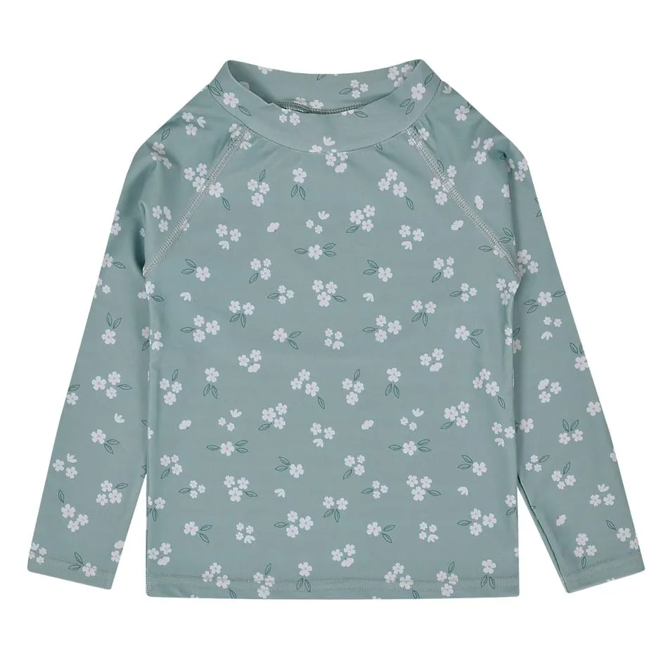 UV Protective Rash Guard - Floral