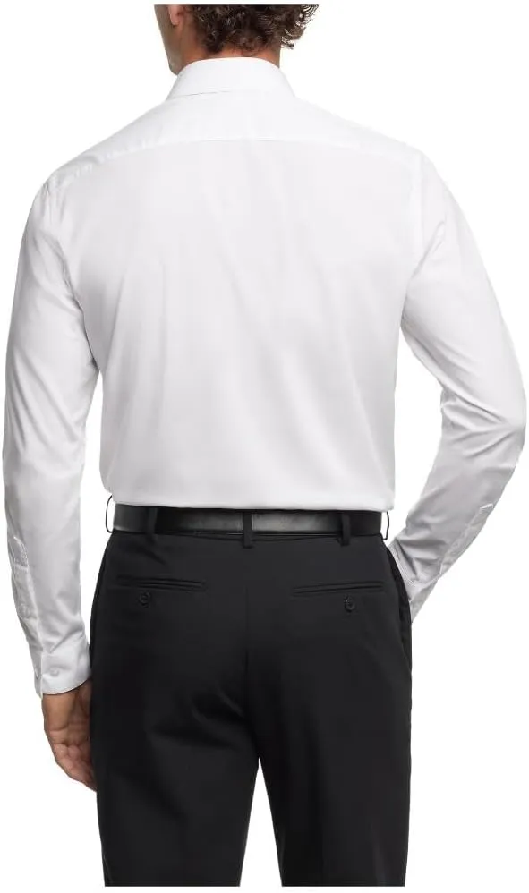 Van Heusen Men's Dress Shirt Slim Fit Comfort Performance Stretch
