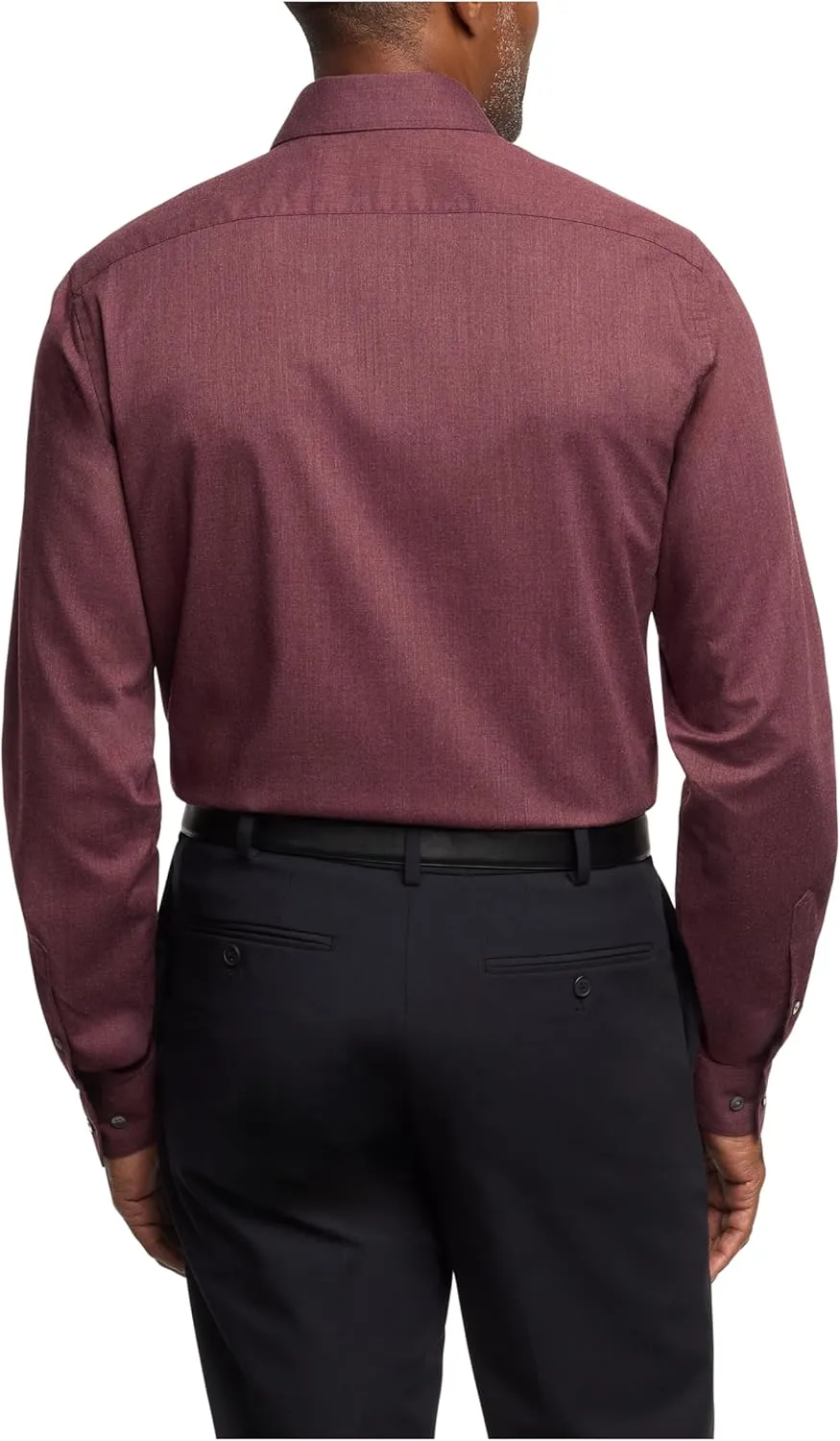 Van Heusen Men's Dress Shirt Slim Fit Comfort Performance Stretch