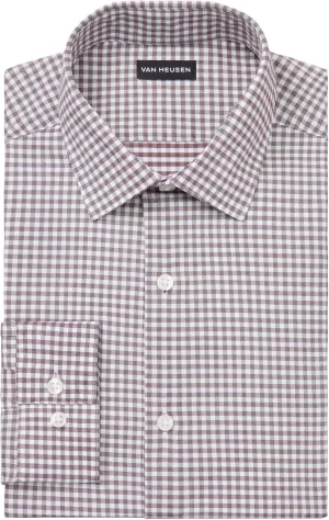 Van Heusen Men's Dress Shirt Slim Fit Comfort Performance Stretch