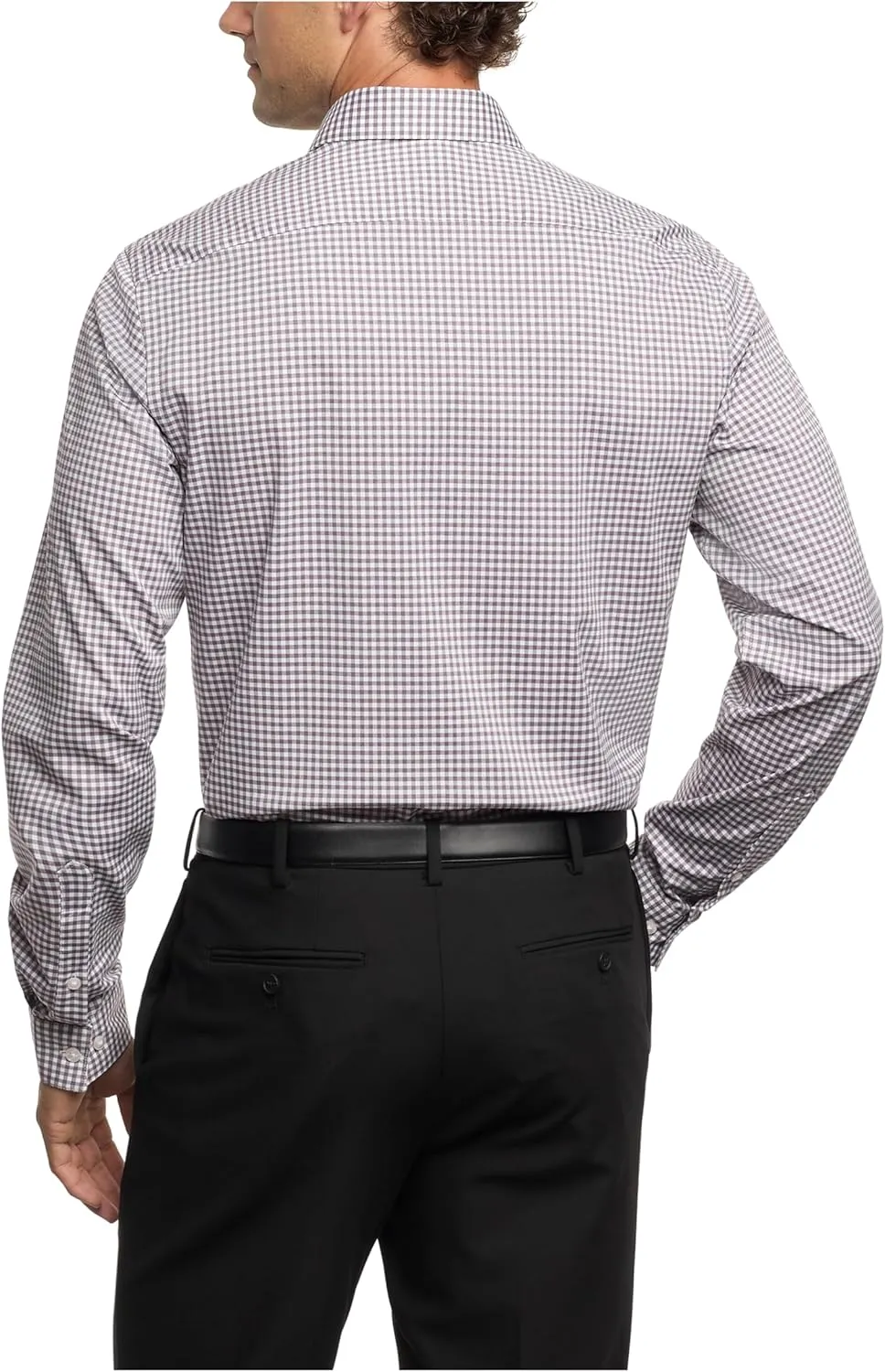 Van Heusen Men's Dress Shirt Slim Fit Comfort Performance Stretch