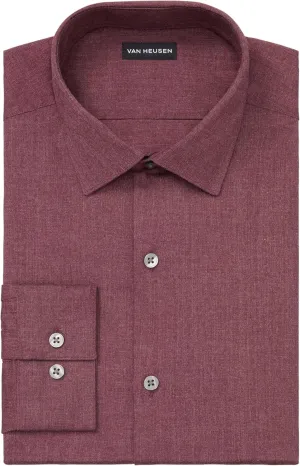 Van Heusen Men's Dress Shirt Slim Fit Comfort Performance Stretch
