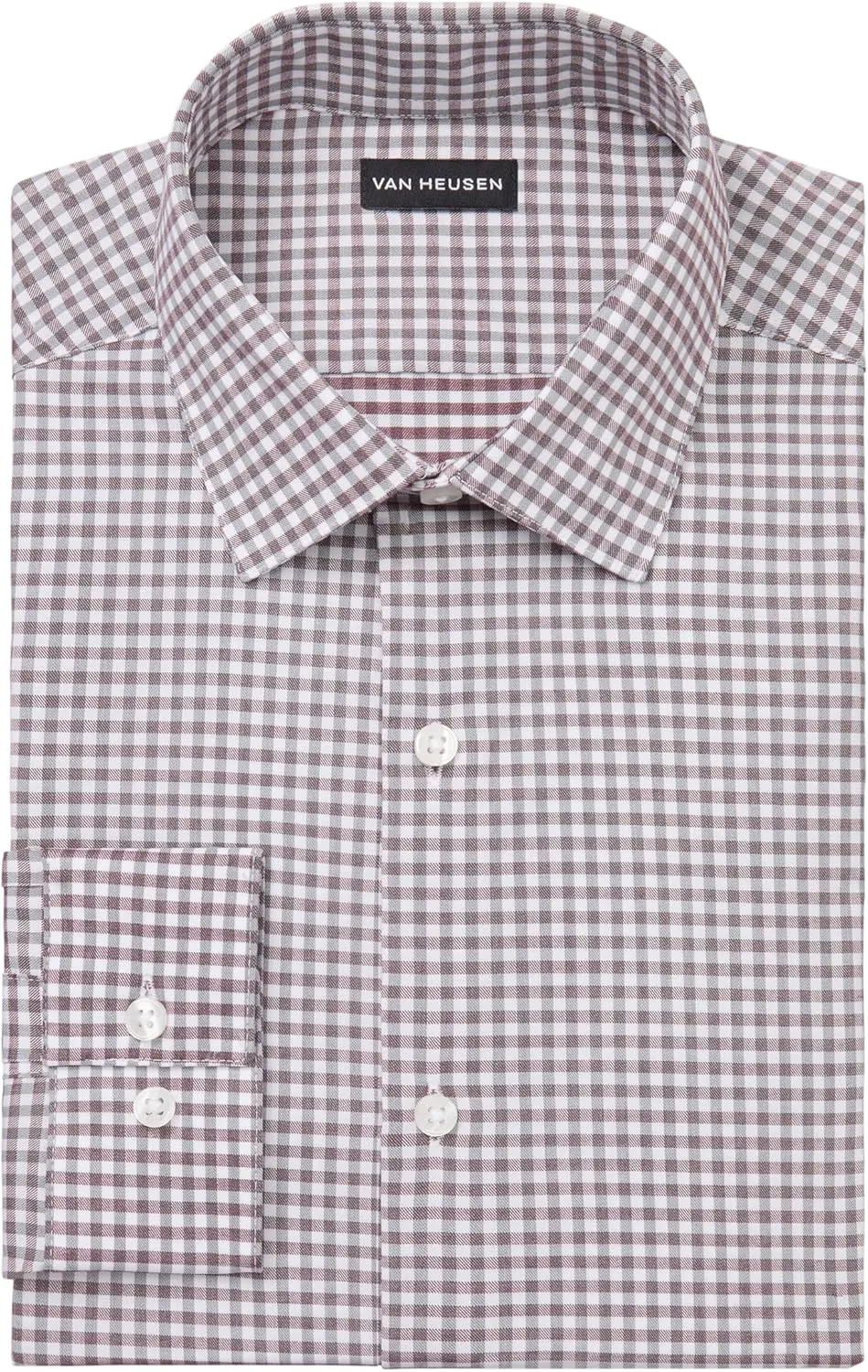 Van Heusen Men's Dress Shirt Slim Fit Comfort Performance Stretch