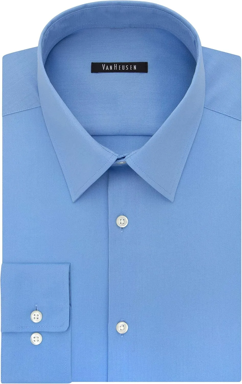 Van Heusen Men's Dress Shirt Slim Fit Flex Collar Stretch Solid