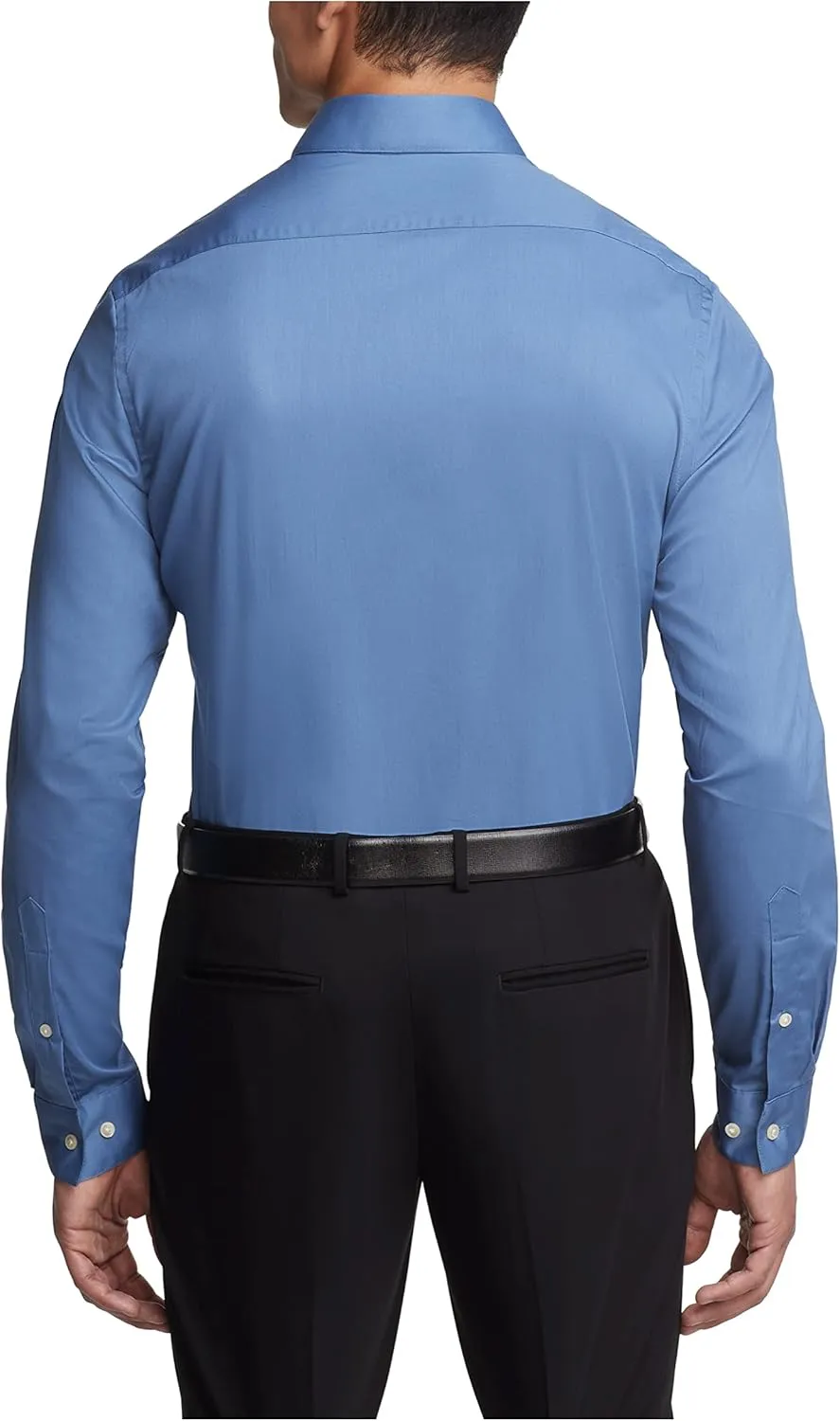 Van Heusen Men's Dress Shirt Slim Fit Flex Collar Stretch Solid