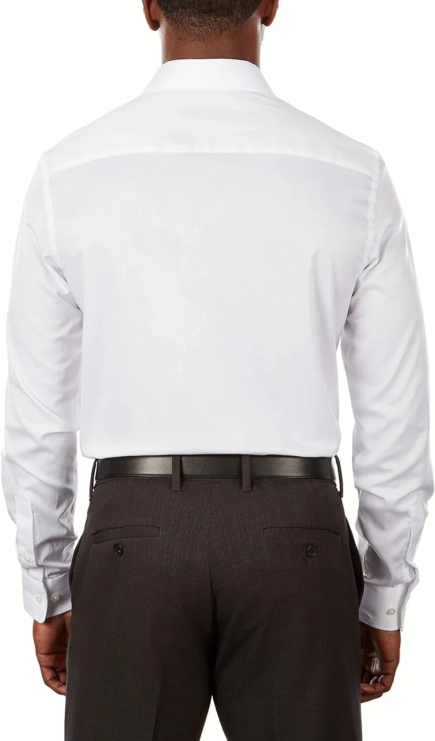 Van Heusen Men's Dress Shirt Slim Fit Flex Collar Stretch Solid