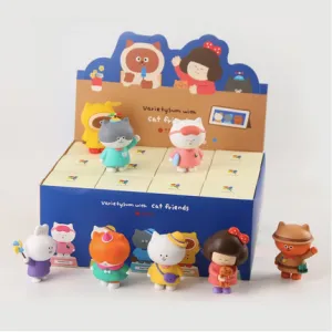 Varietysum with Cat Friends by Xinghui Creations