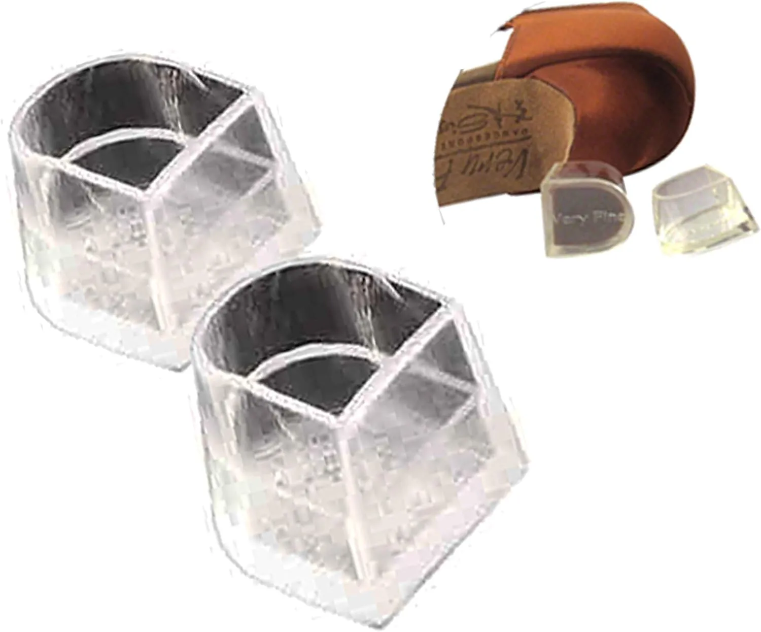 Very Fine Salsa Ballroom Professional Competition Dance Shoes CD3010 with Dance Shoe Heel Protectors 3"