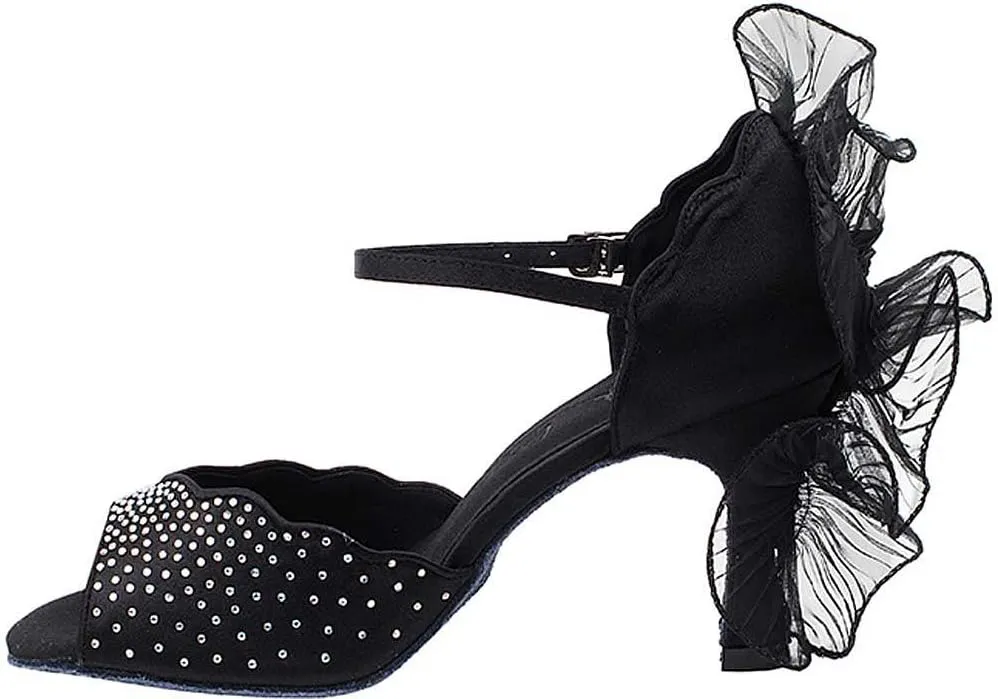 Very Fine Women's Ballroom Dance Shoes Tango Wedding Party Latin Salsa Dance Shoes