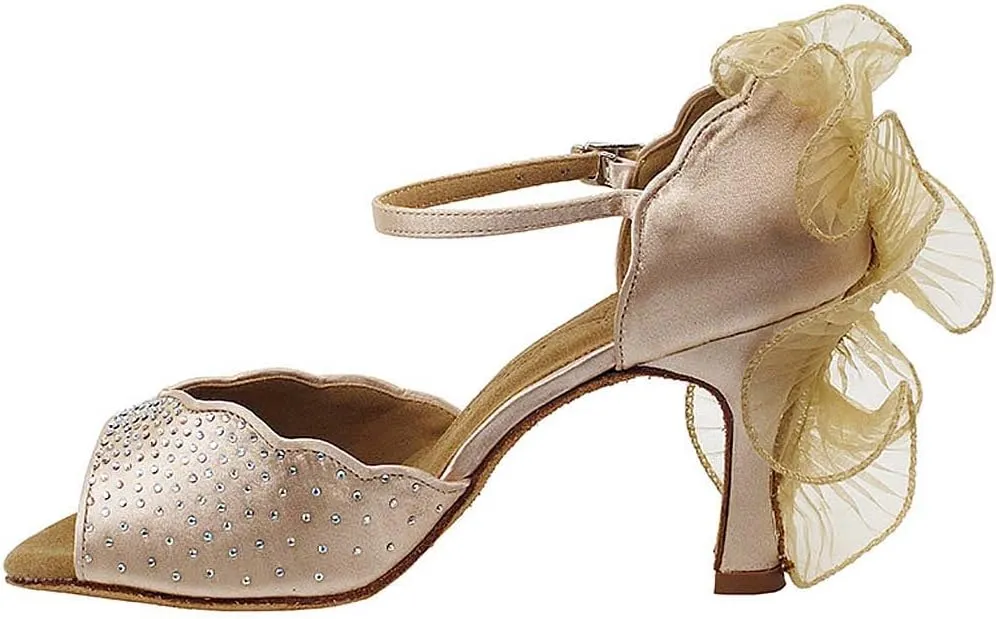 Very Fine Women's Ballroom Dance Shoes Tango Wedding Party Latin Salsa Dance Shoes