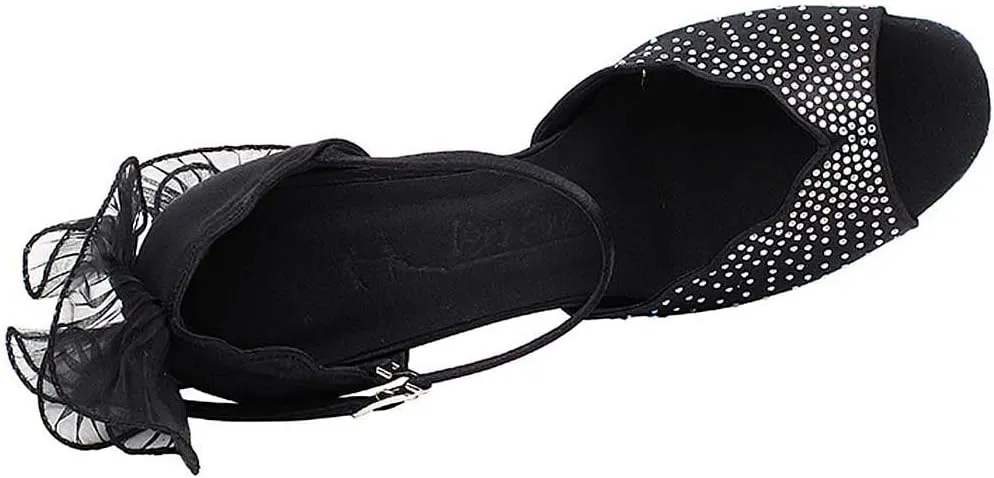 Very Fine Women's Ballroom Dance Shoes Tango Wedding Party Latin Salsa Dance Shoes
