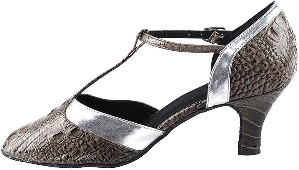 Very Fine Womens Ballroom Dance Shoes Tango Wedding Party Salsa Shoe Sera3551EB Comfortable Dance Shoes [Bundle of 5]