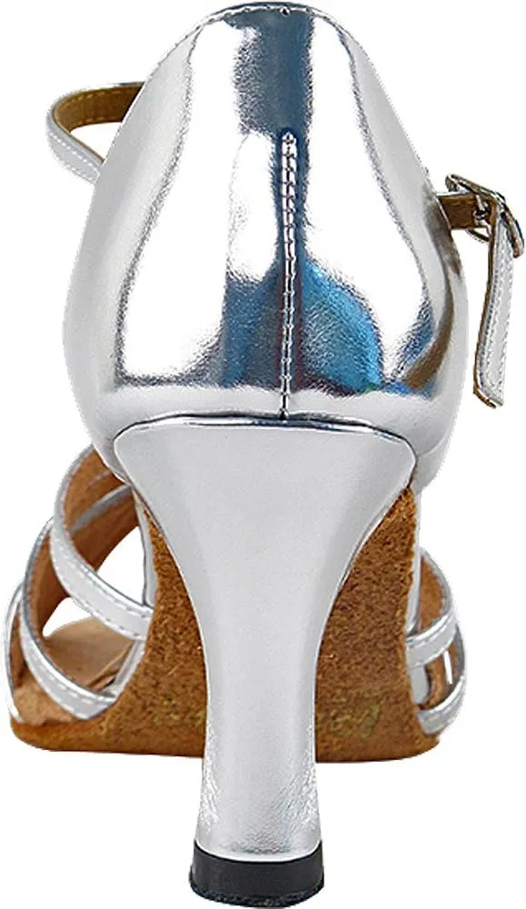 Very Fine Women's Ballroom Dance Shoes Tango Wedding Salsa Shoes 1683EBB Comfortable Dance Shoes 2.5" [Bundle of 5]