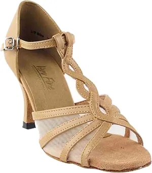Very Fine Women's Ballroom Dance Shoes Tango Wedding Salsa Shoes 1692EB Comfortable Dance Shoes 2.5" [Bundle of 5]