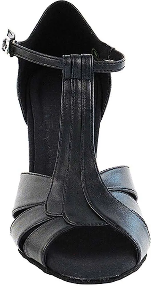 Very Fine Women's Ballroom Dance Shoes Tango Wedding Salsa Shoes S2806EB Comfortable Dance Shoes 3" [Bundle of 5]