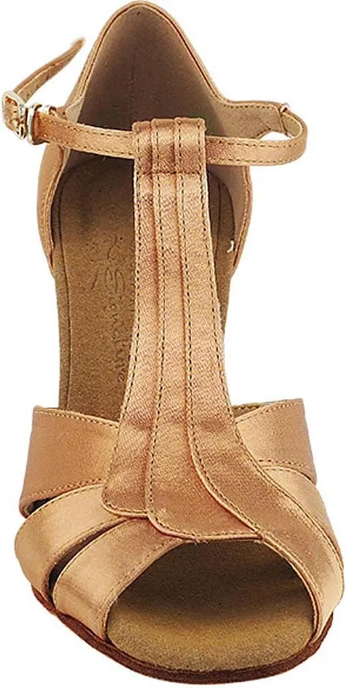 Very Fine Women's Ballroom Dance Shoes Tango Wedding Salsa Shoes S2806EB Comfortable Dance Shoes 3" [Bundle of 5]